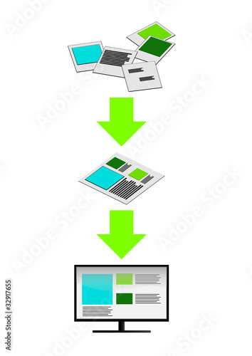 KONZEPT TO WEB