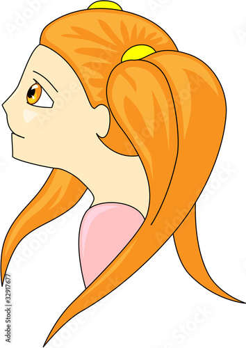 redhead girl