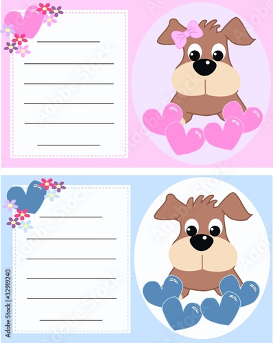 baby announcement cards
