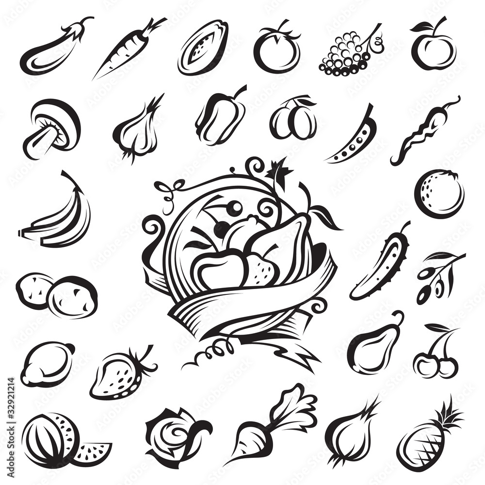 fruits and vegetables fruits and vegetables