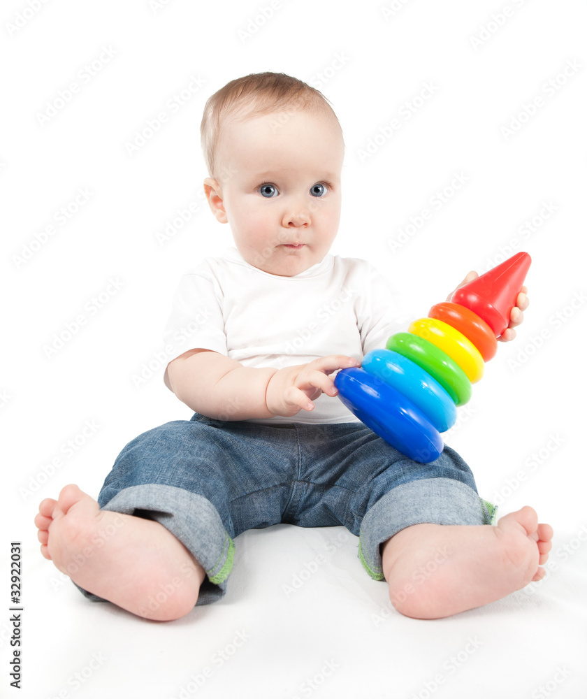 Fototapeta premium beautiful boy