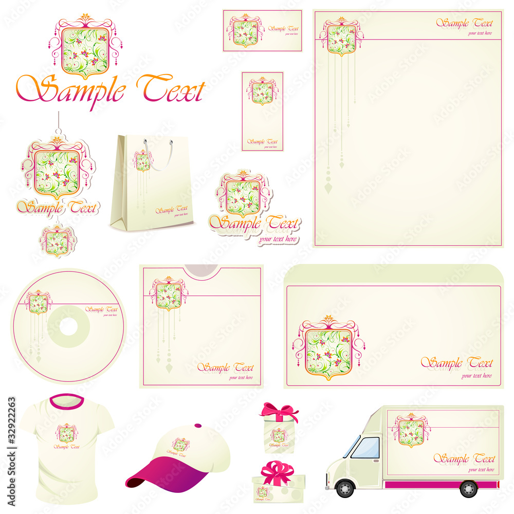 Business template for Advertisement Business template for Advertisement
