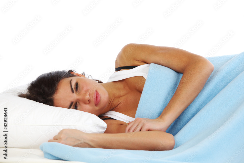 Fototapeta premium sleeping woman