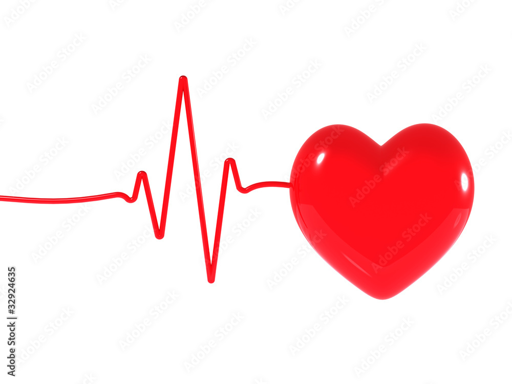 3d Heart pulse