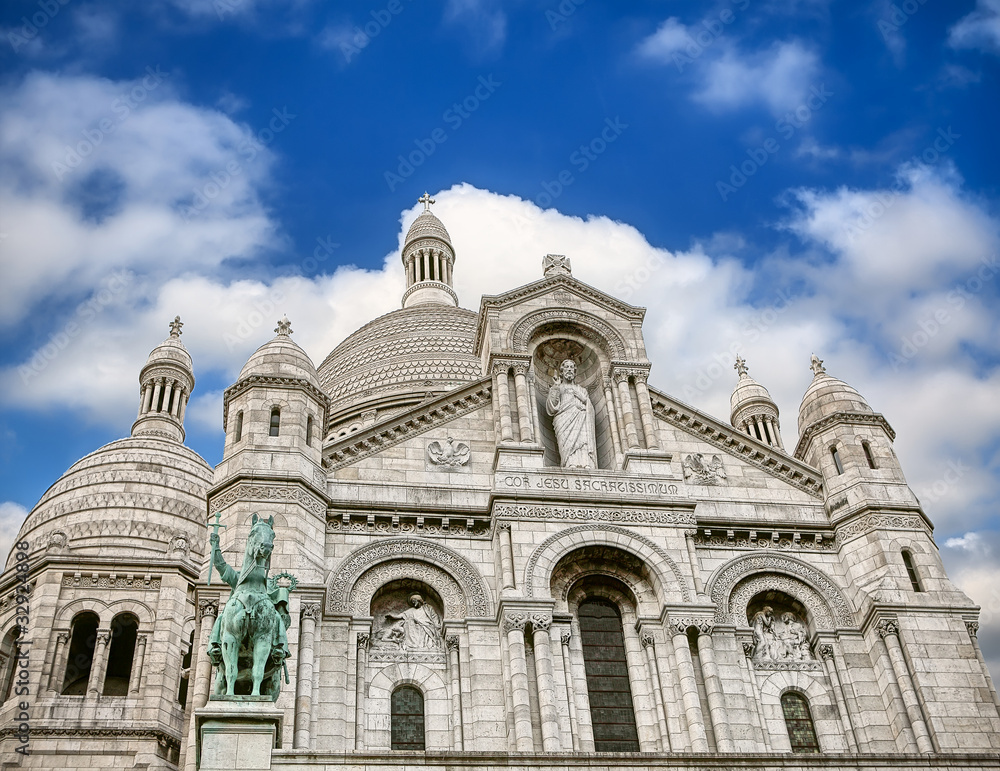 Cathedral in Paris