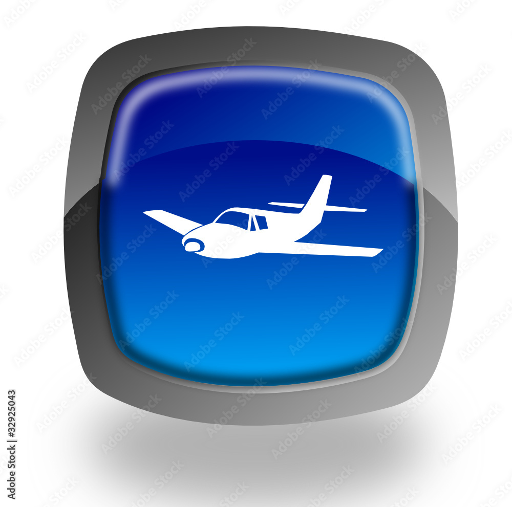 Airplain button Airplain button