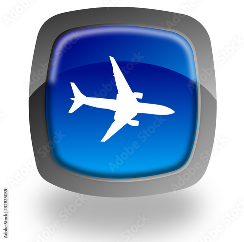 Airplain button