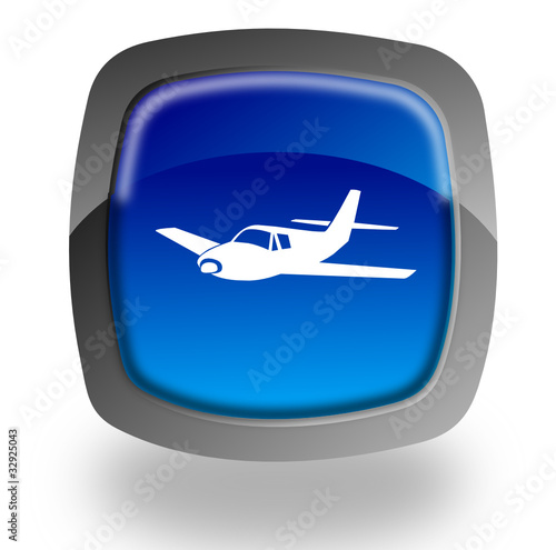 Airplain button