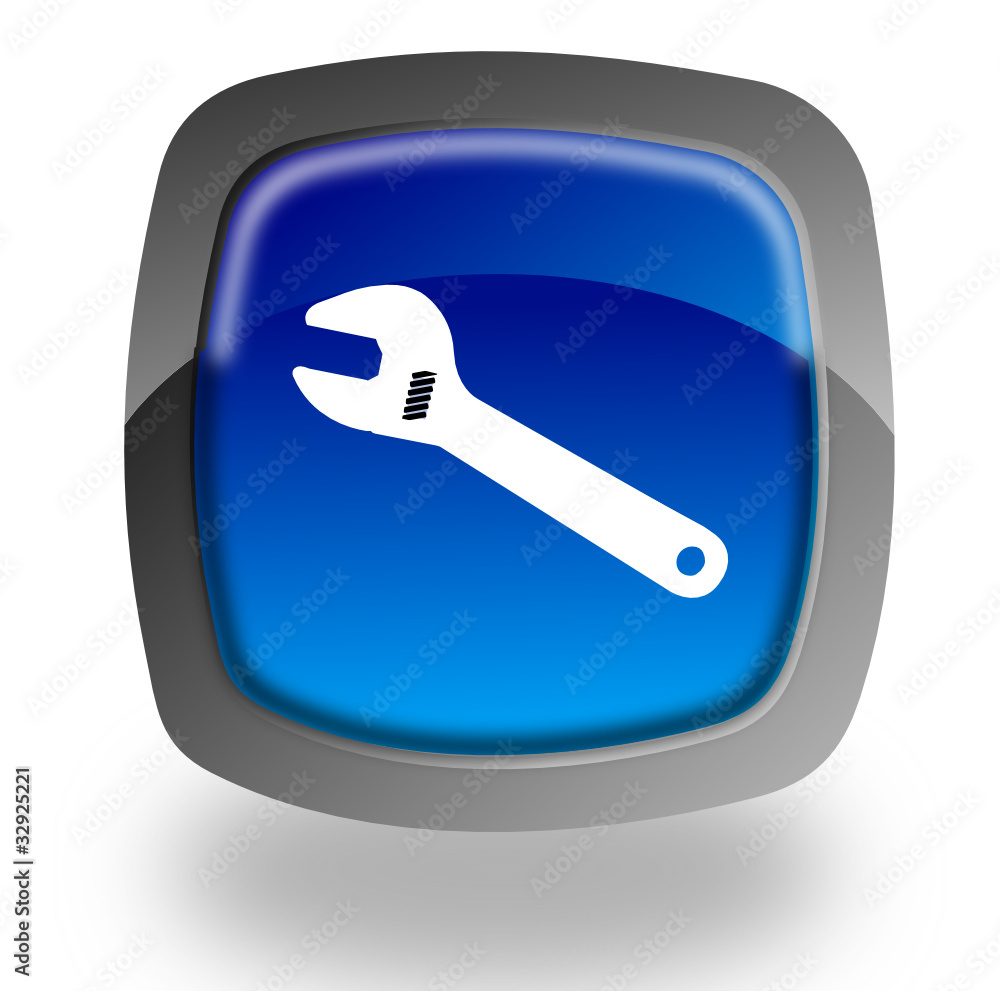 Wrench button Wrench button