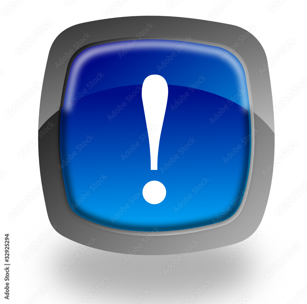Warning button Warning button