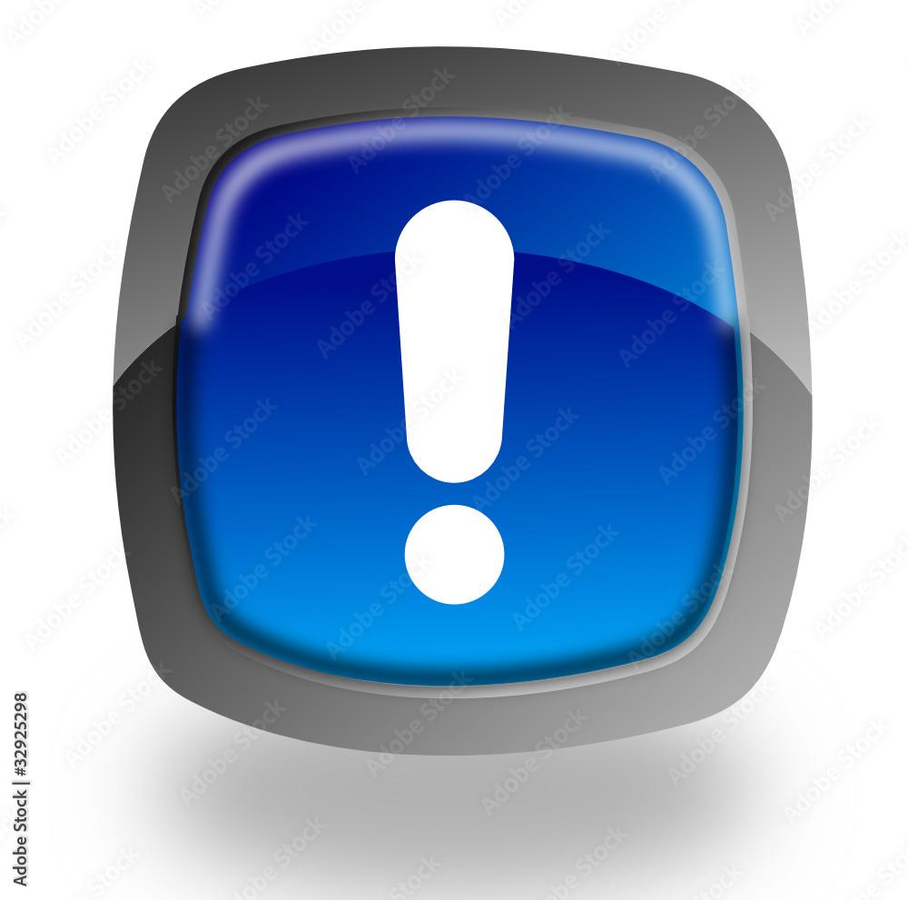 Warning button Warning button