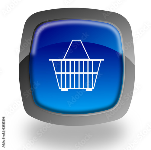 BiancoBasket shopping button