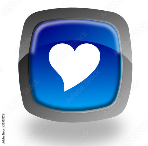 Heart button