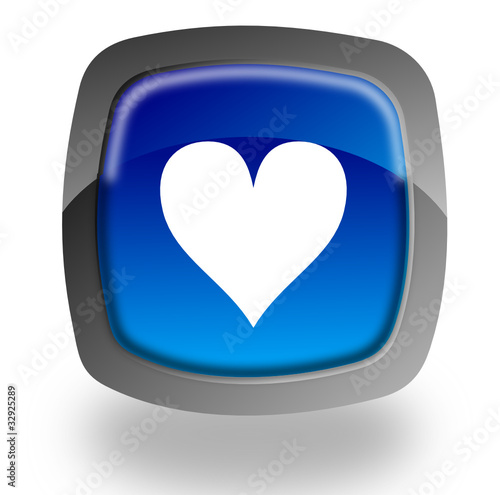Heart button