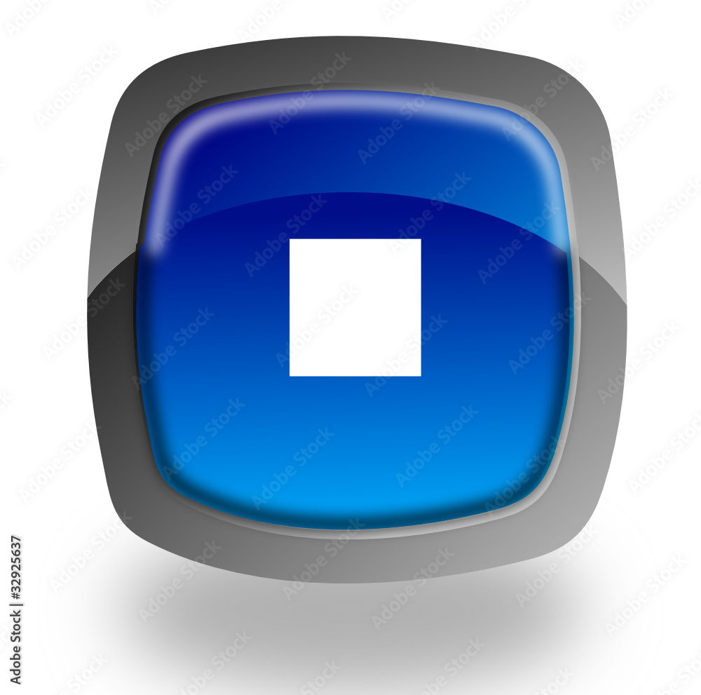 Stop of media player button Stop of media player button