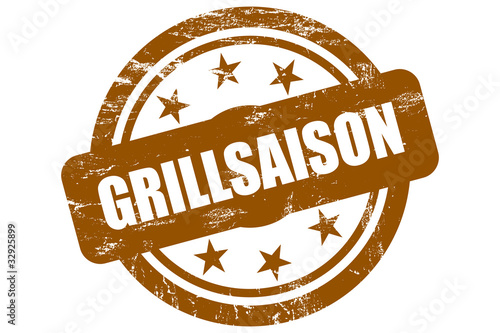 Sternen Stempel GRILLSAISON photo