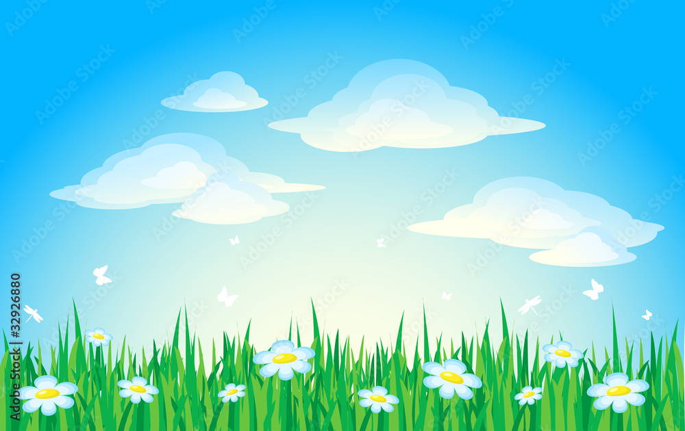 Obraz premium Nature background