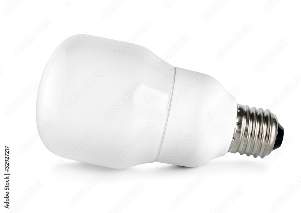 Energy saving compact fluorescent lightbulb Energy saving compact fluorescent lightbulb