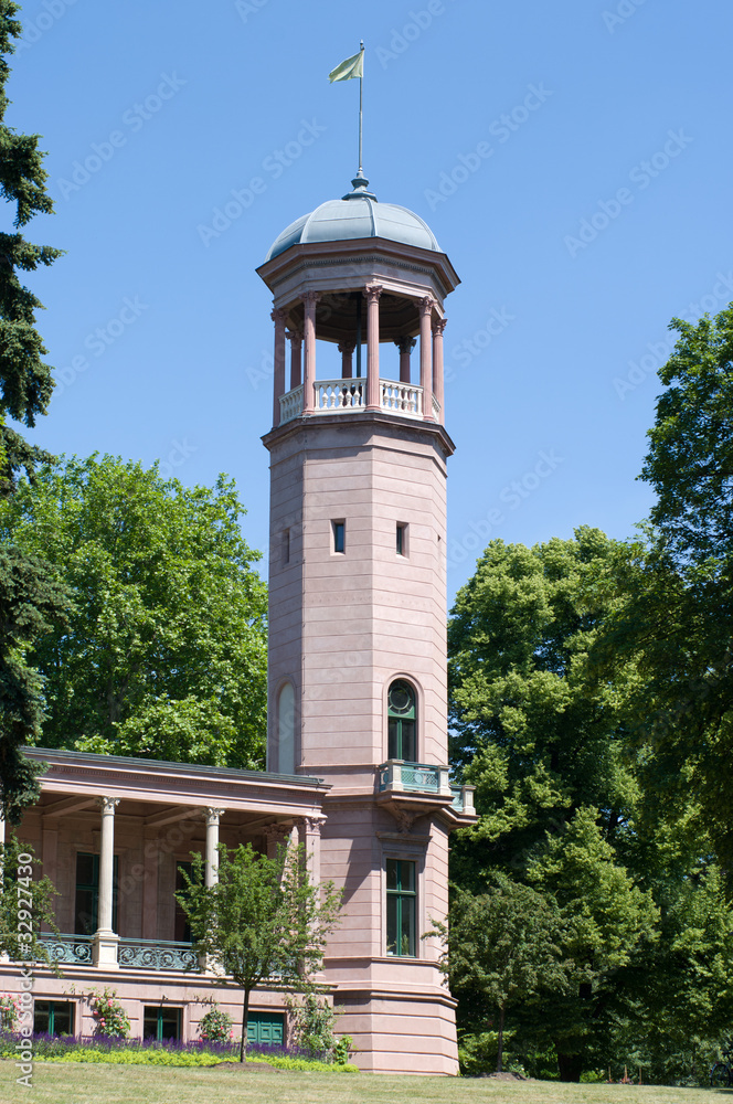 Obraz premium Castle Biesdorf
