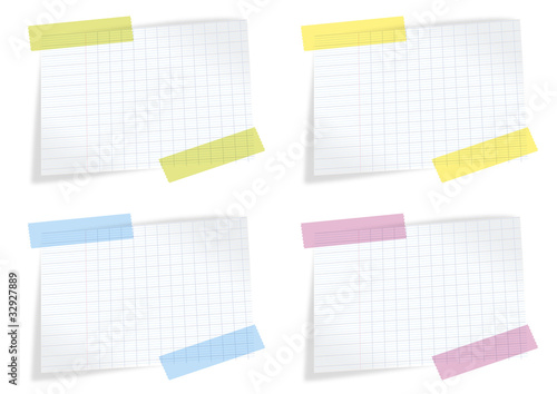 Post_It_Papier ecolier