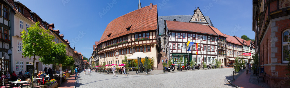Panorama Stolberg im Harz