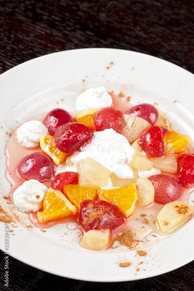 fruit salad fruit salad