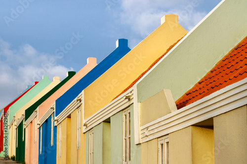 Multi Colored Caribbean