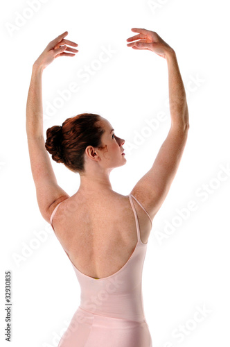 Ballarina With Arms Raised photo