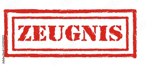 tampon zeugnis