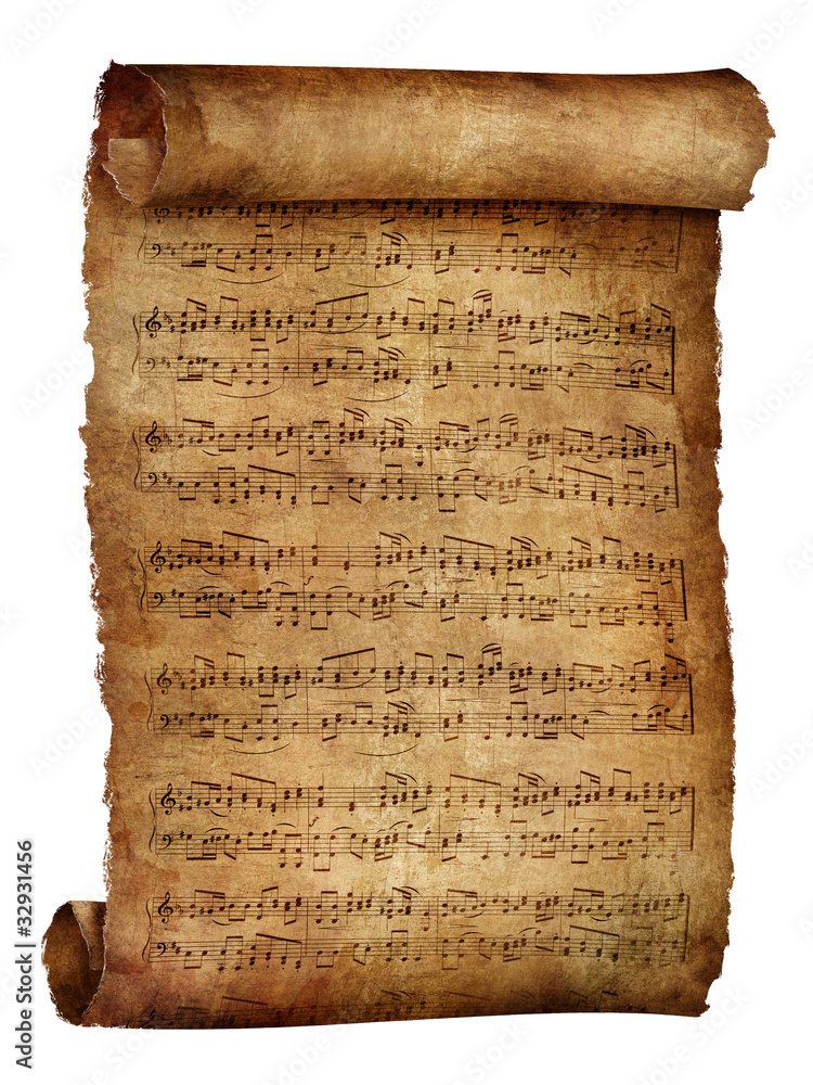 Naklejka premium Old Paper Texture