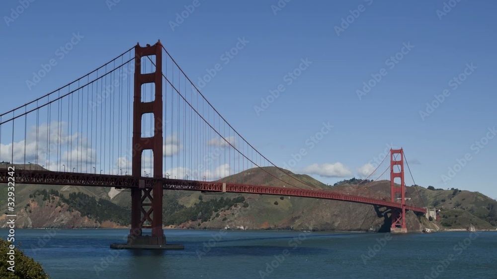 San Francisco Golden Gate Bridge timelapse San Francisco Golden Gate Bridge timelapse