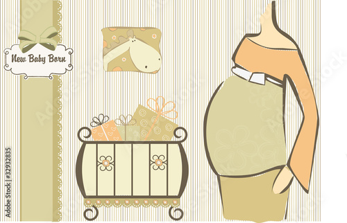 baby shower invitation