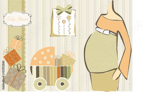 baby shower invitation