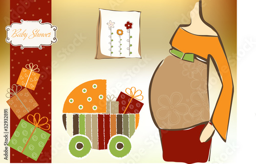 baby shower invitation