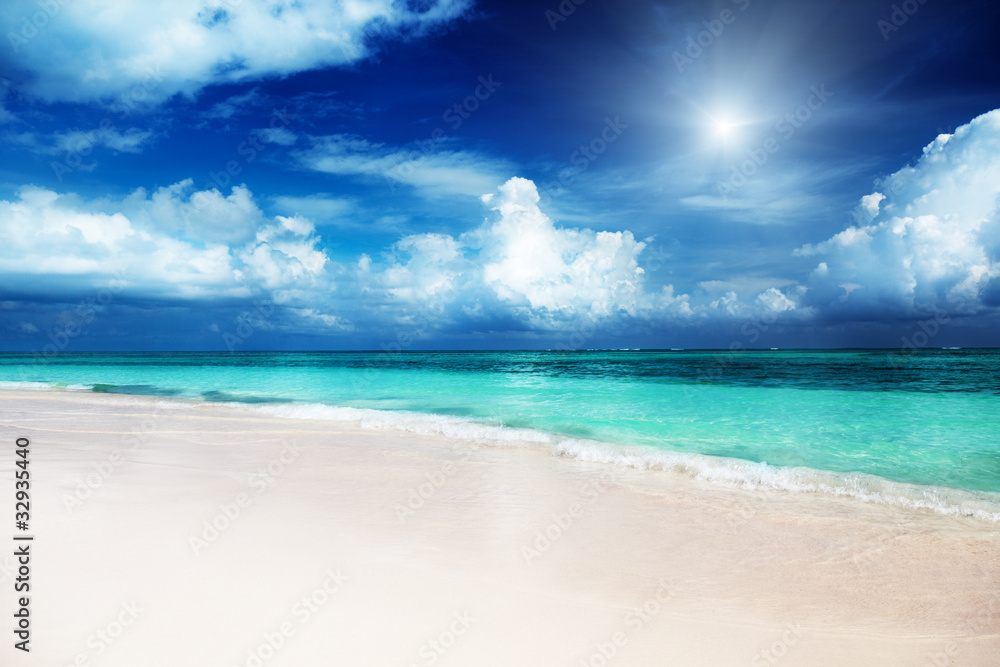 Obraz premium sea and sand