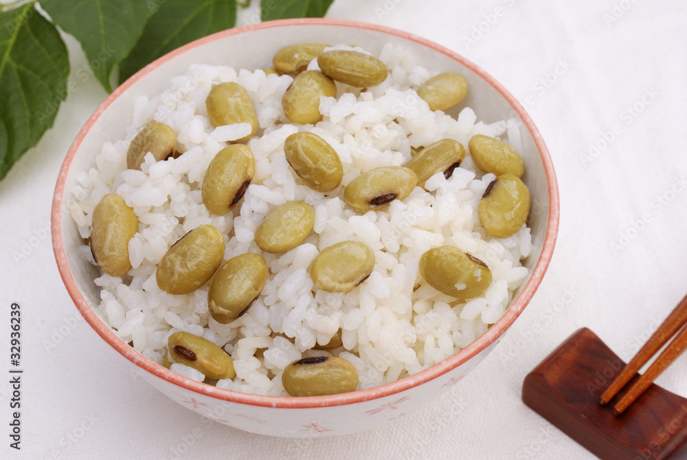 豆ご飯 豆ご飯
