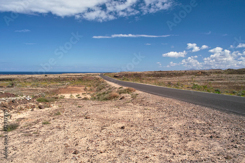 Road to ocean