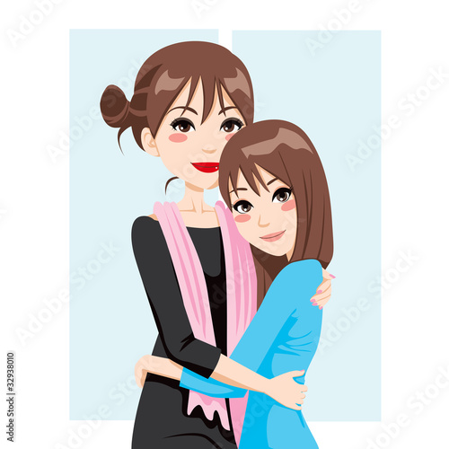 Mother Daughter Love