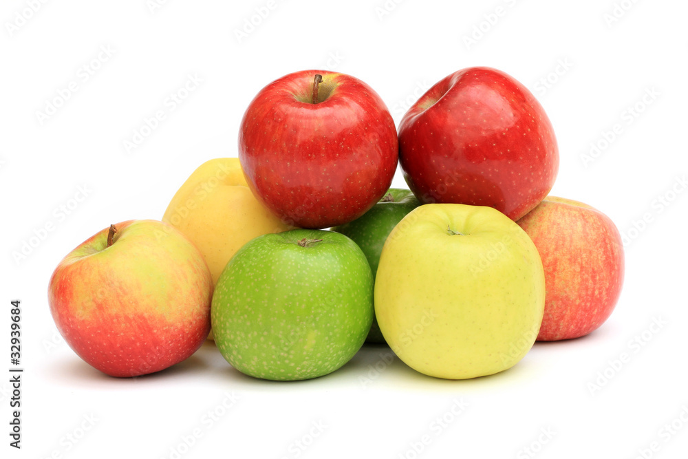 Les pommes Les pommes