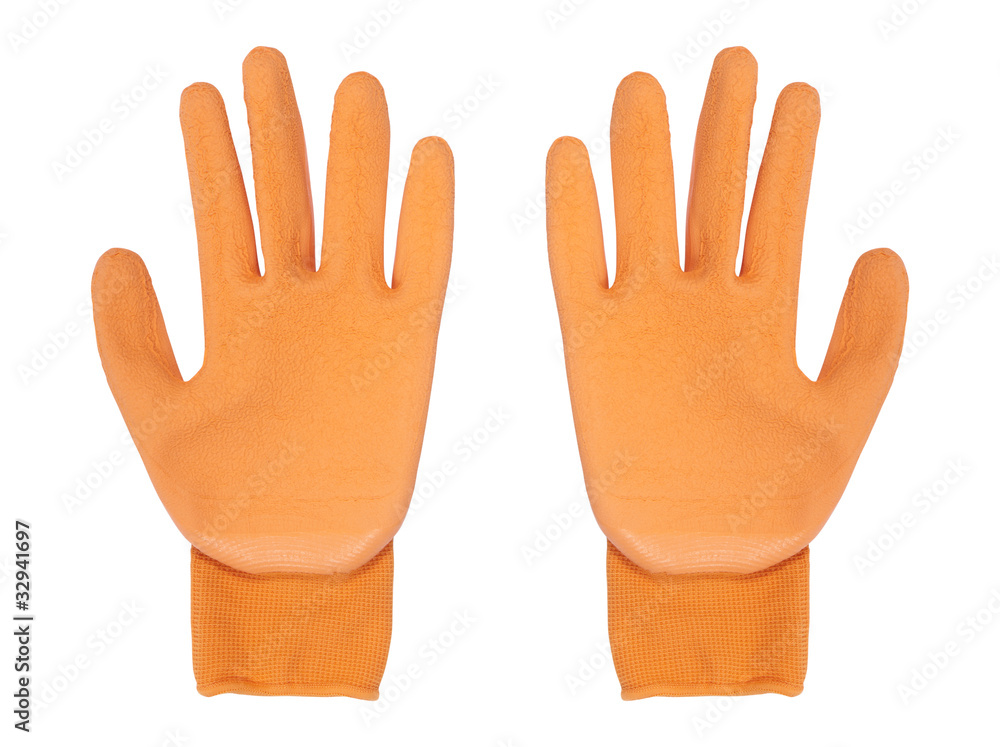 Obraz premium gloves isolated on white