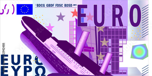 Sinkender Euro
