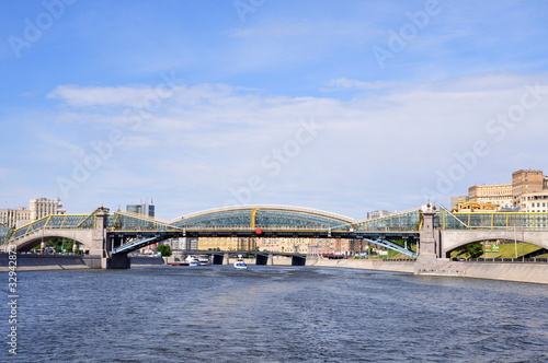 THE MOSCOW ARCHITECTURE  THE BRIDGE