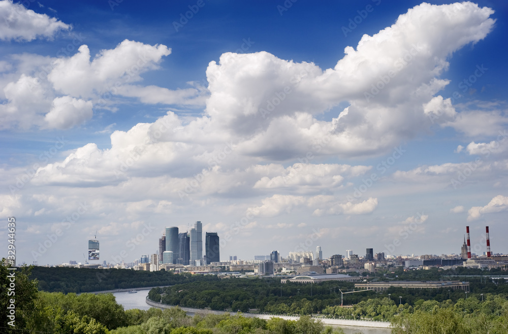 Naklejka premium Moscow