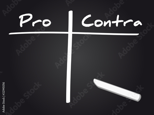 Pro & Contra