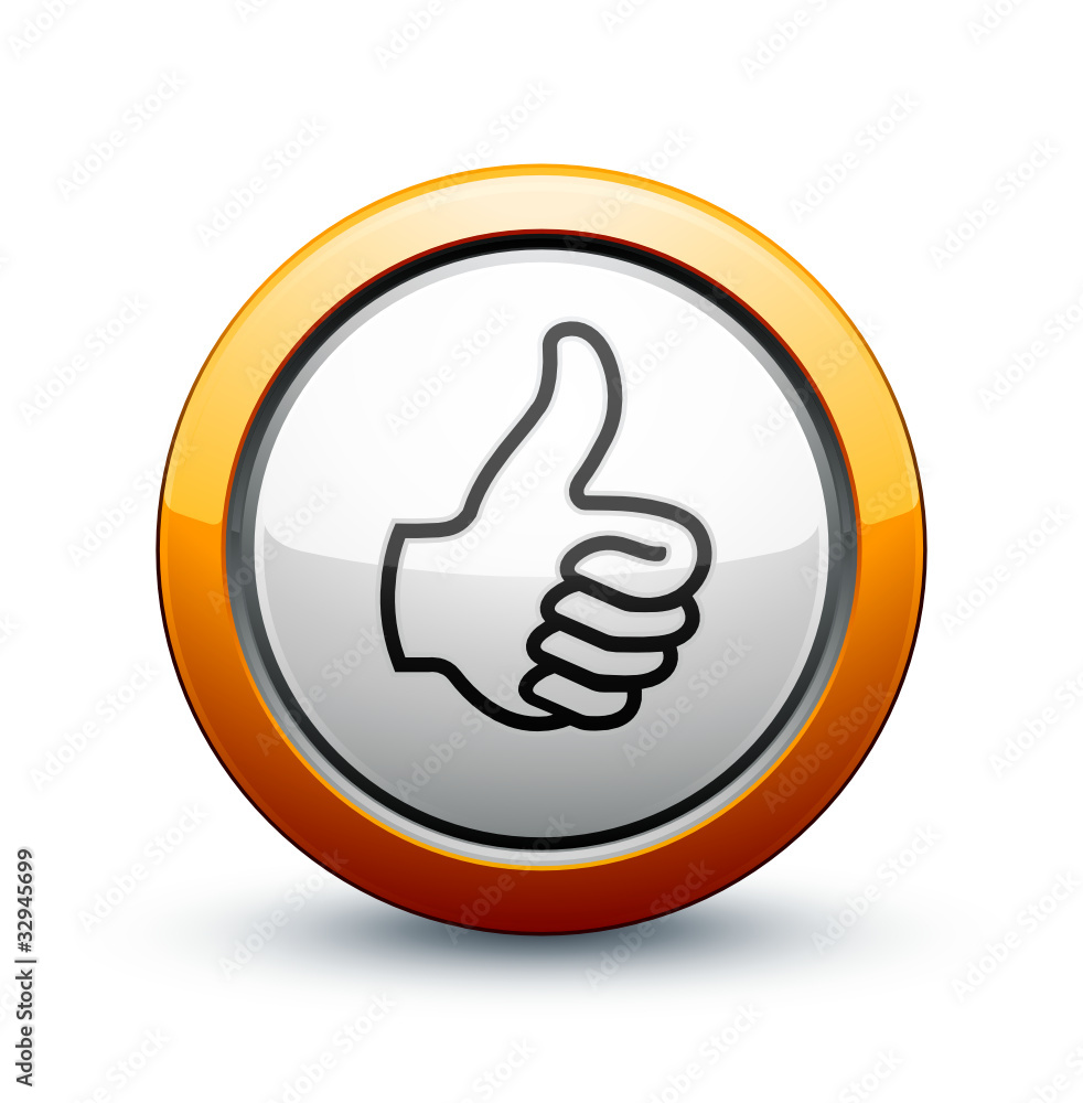 icône bouton internet pouce haut ok icône bouton internet pouce haut ok