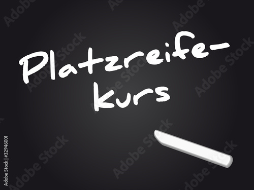 Platzreifekurs