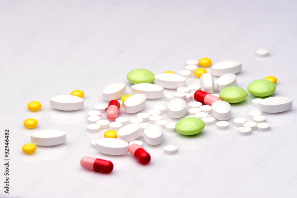 composition of the colored tablets composition of the colored tablets