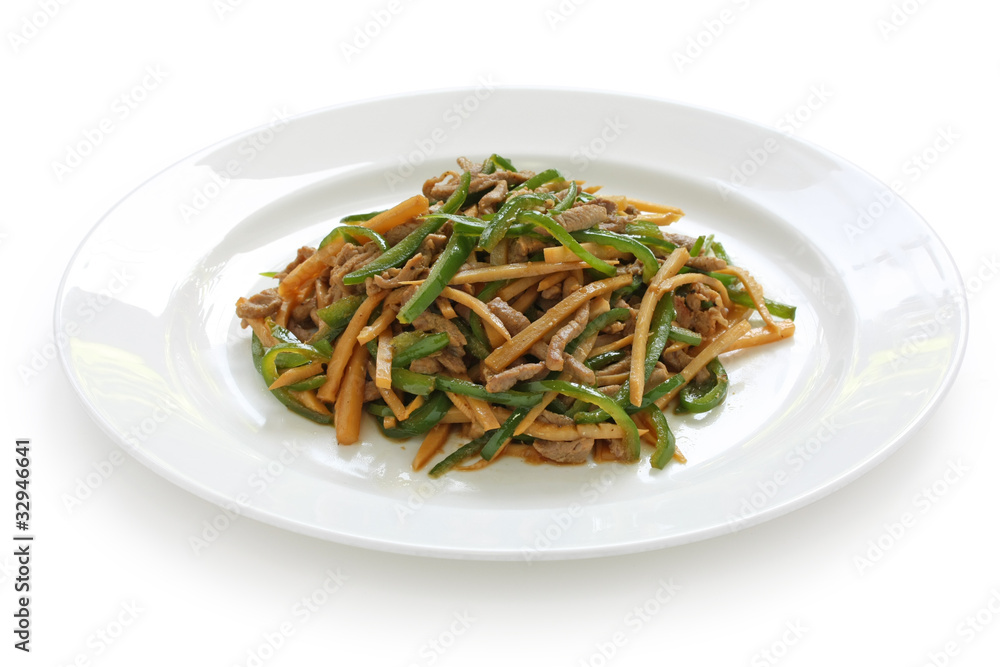 pepper steak , chinese food