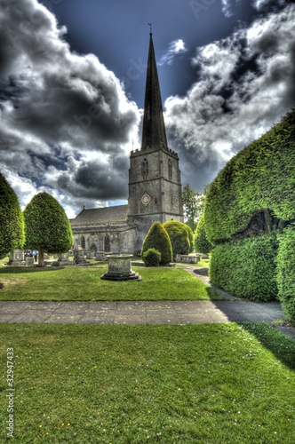 St Mary's Church Painswick photo