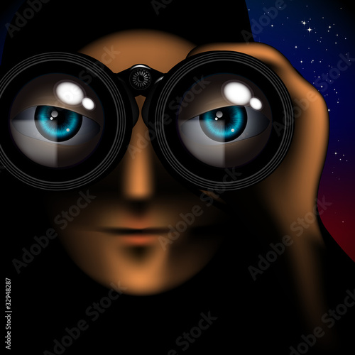 Vector Avatar. Admin, moderator, watcher and other characters.